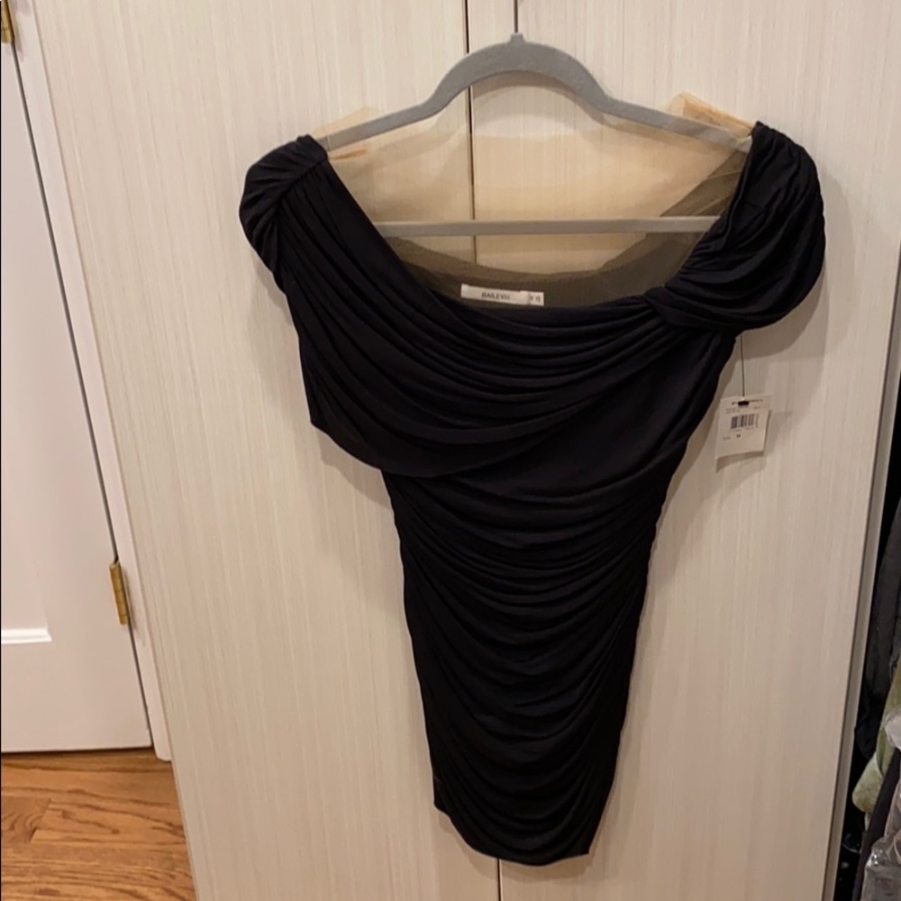 Bailey 44 black Raquel top, size M